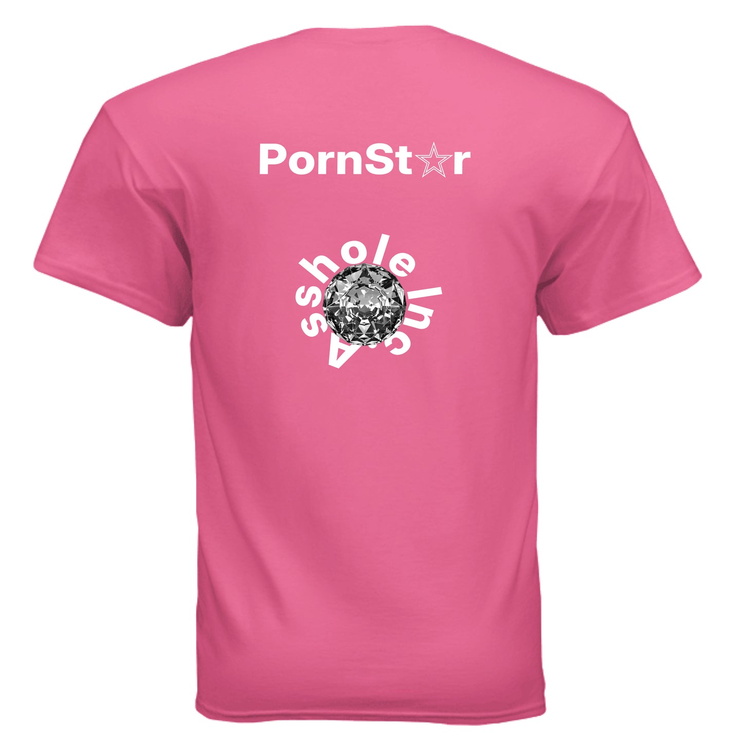 SAFETY PINK - BACK
