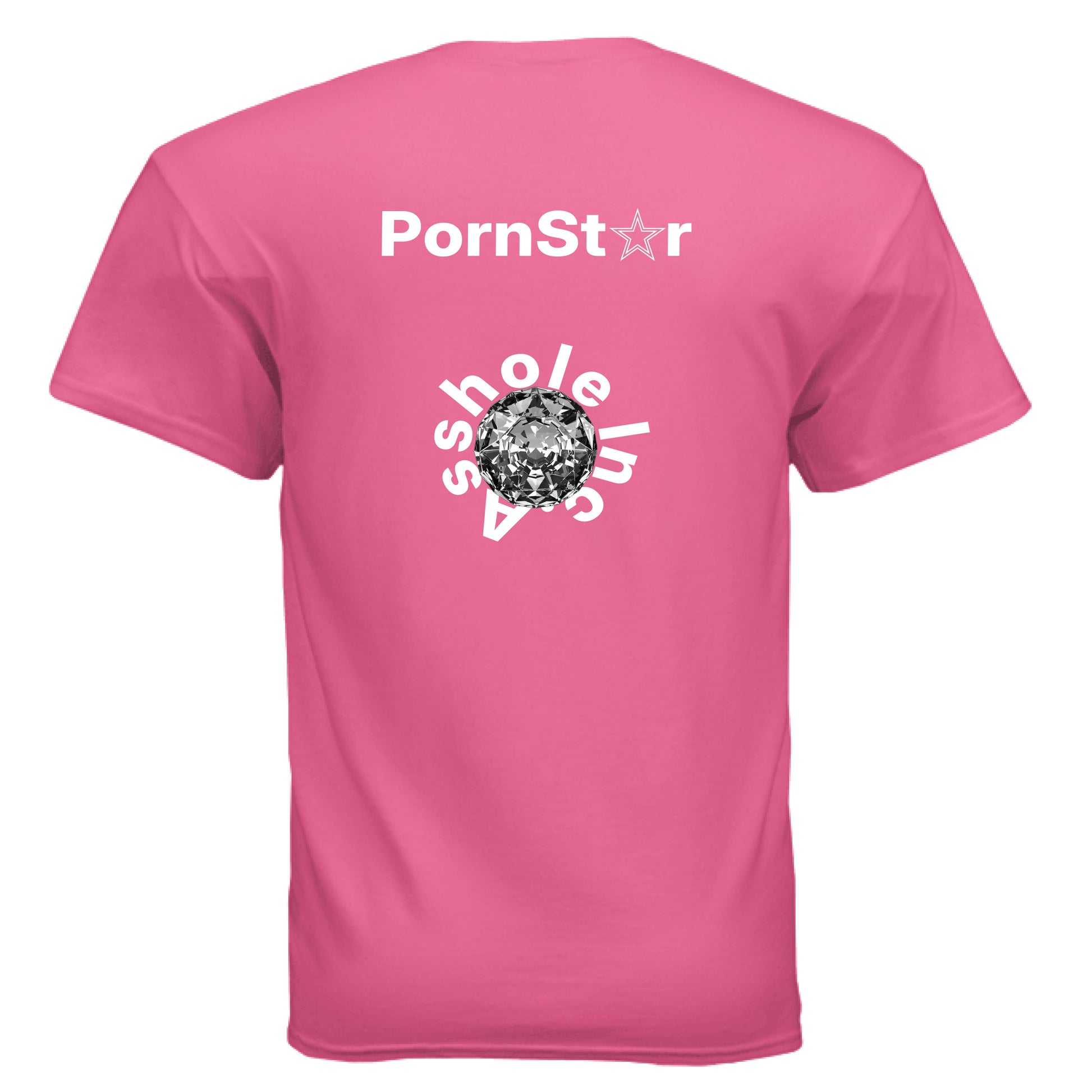 SAFETY PINK - BACK
