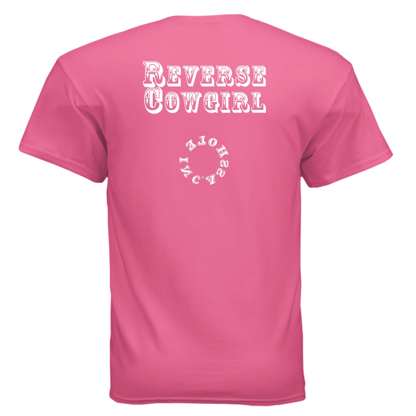 SAFETY PINK - BACK