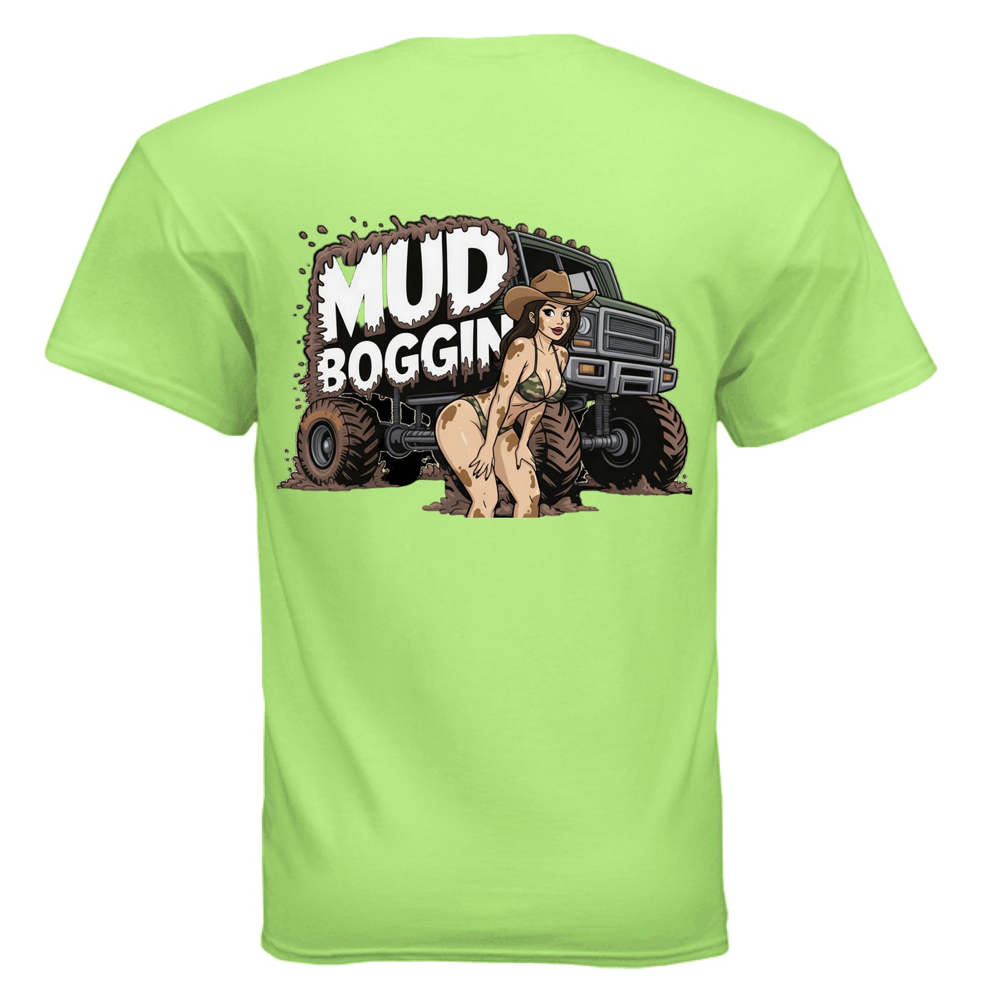 NEON GREEN - BACK