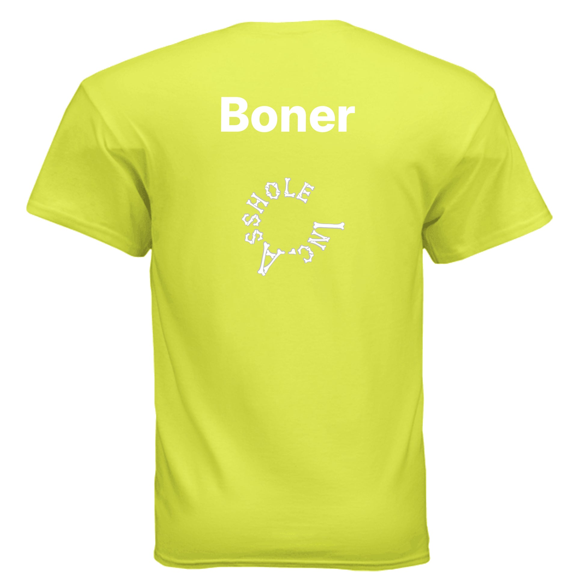 SAFETY GREEN - BACK