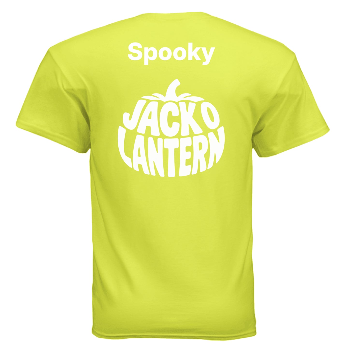 SAFETY GREEN - BACK