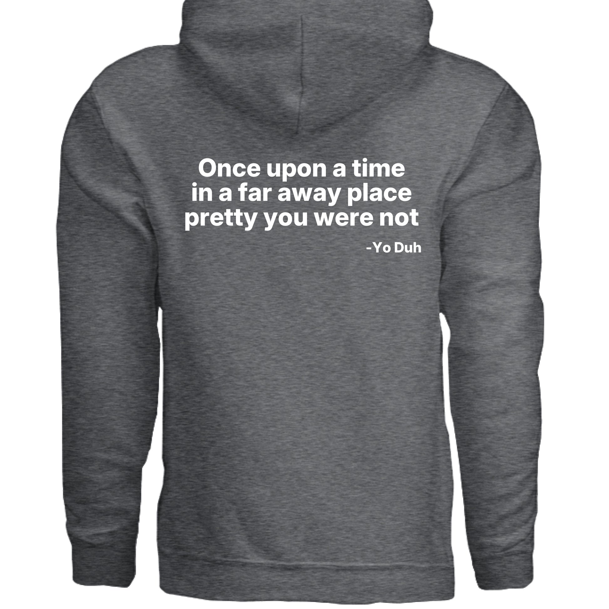 DARK HEATHER - BACK