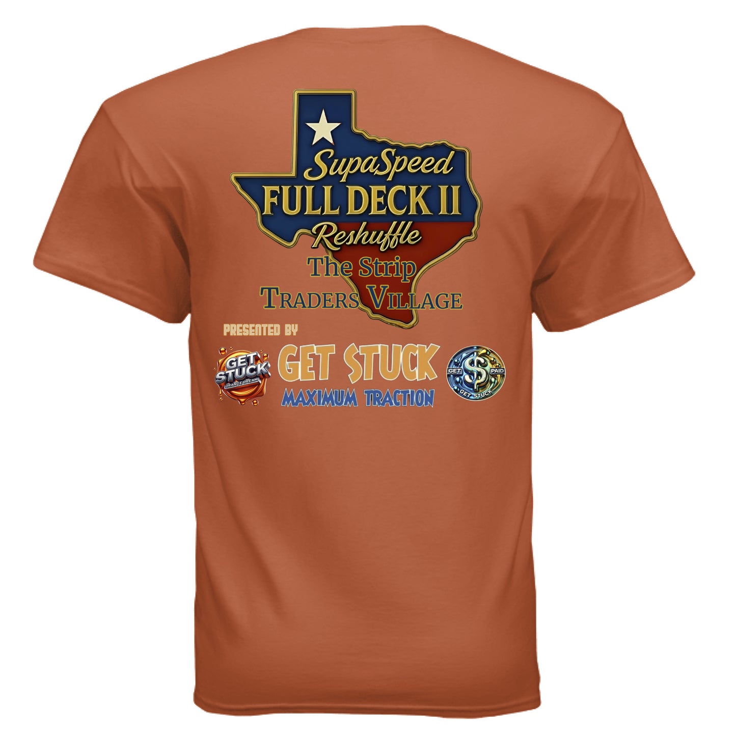 TEXAS ORANGE - BACK
