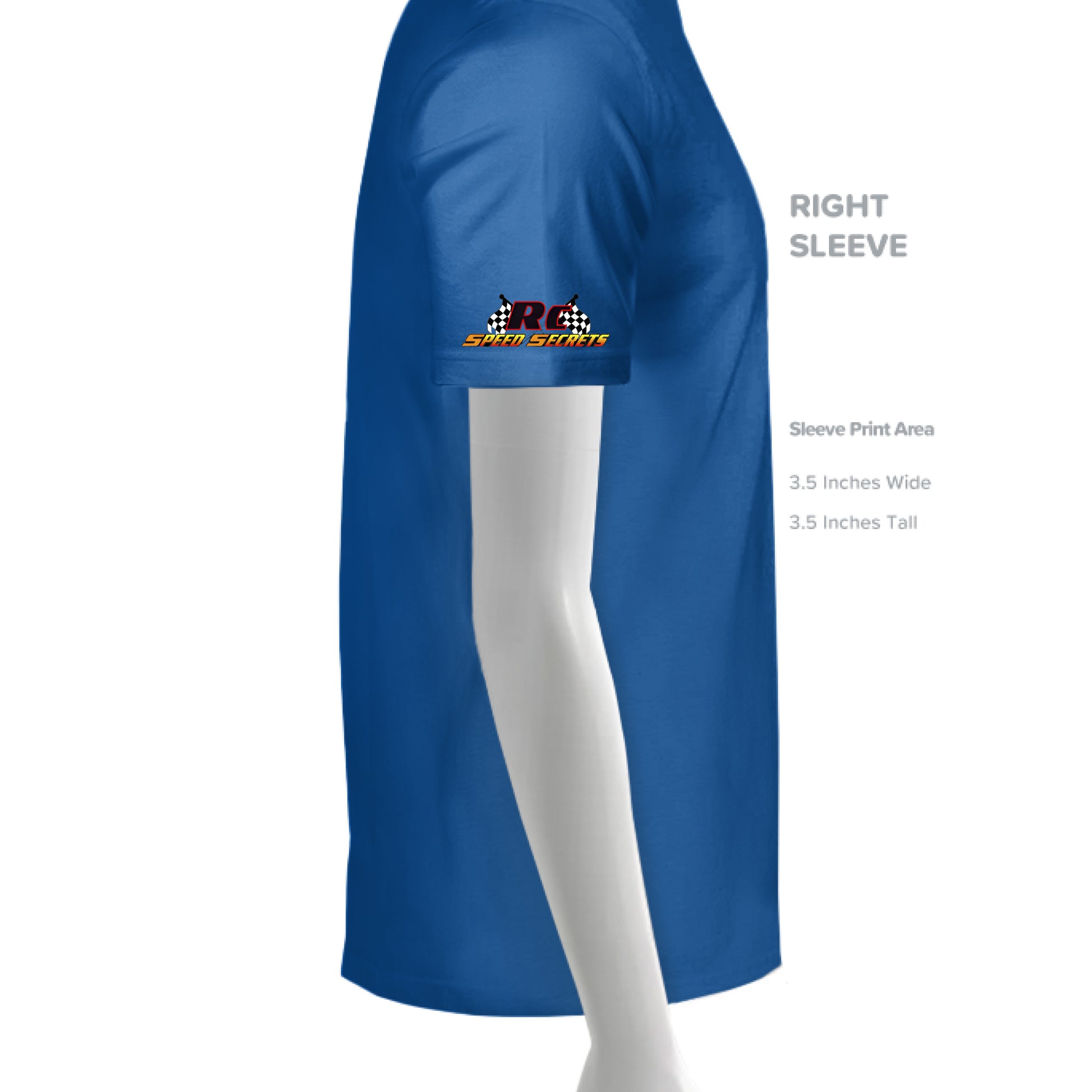 NEON BLUE - SLEEVE_RIGHT