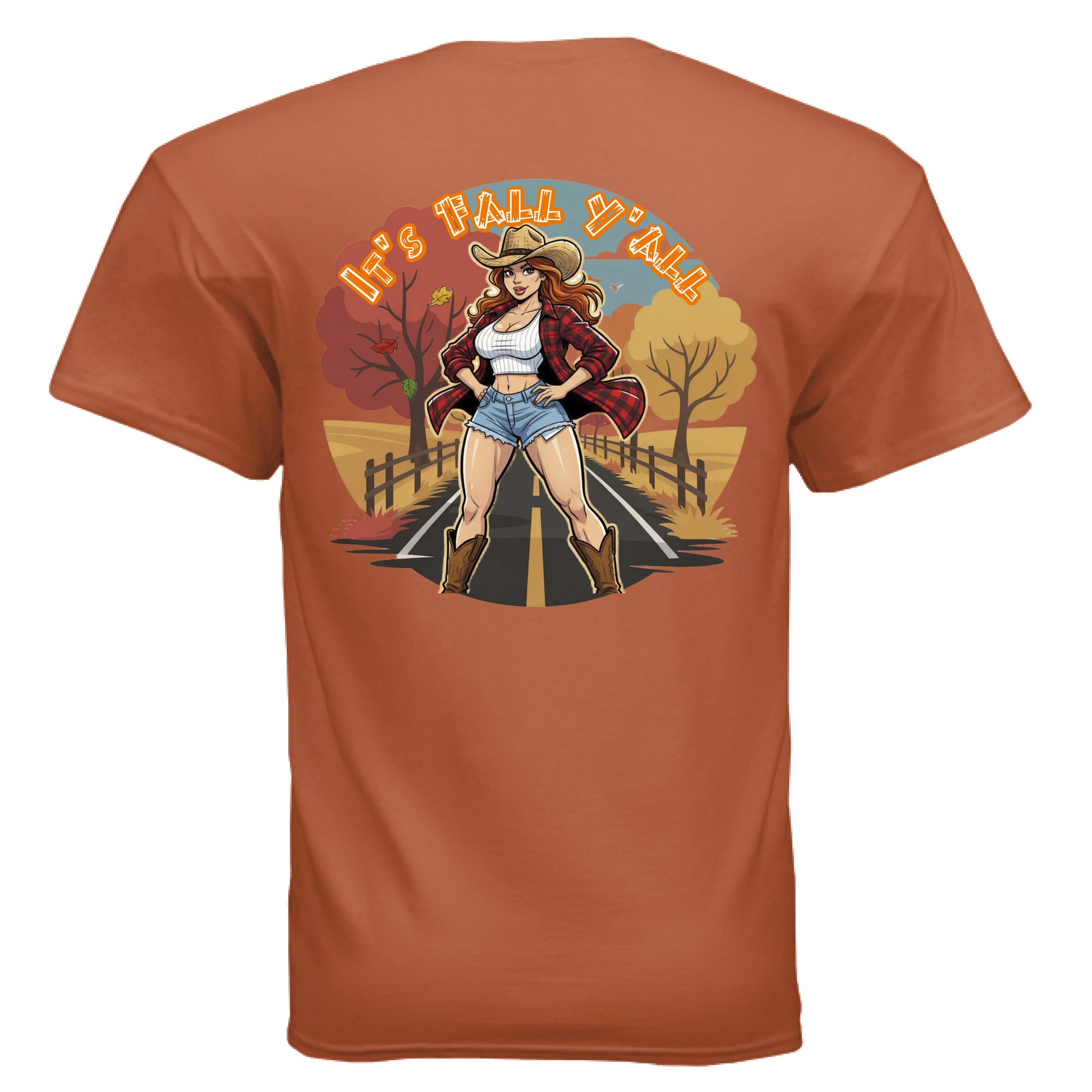 TEXAS ORANGE - BACK